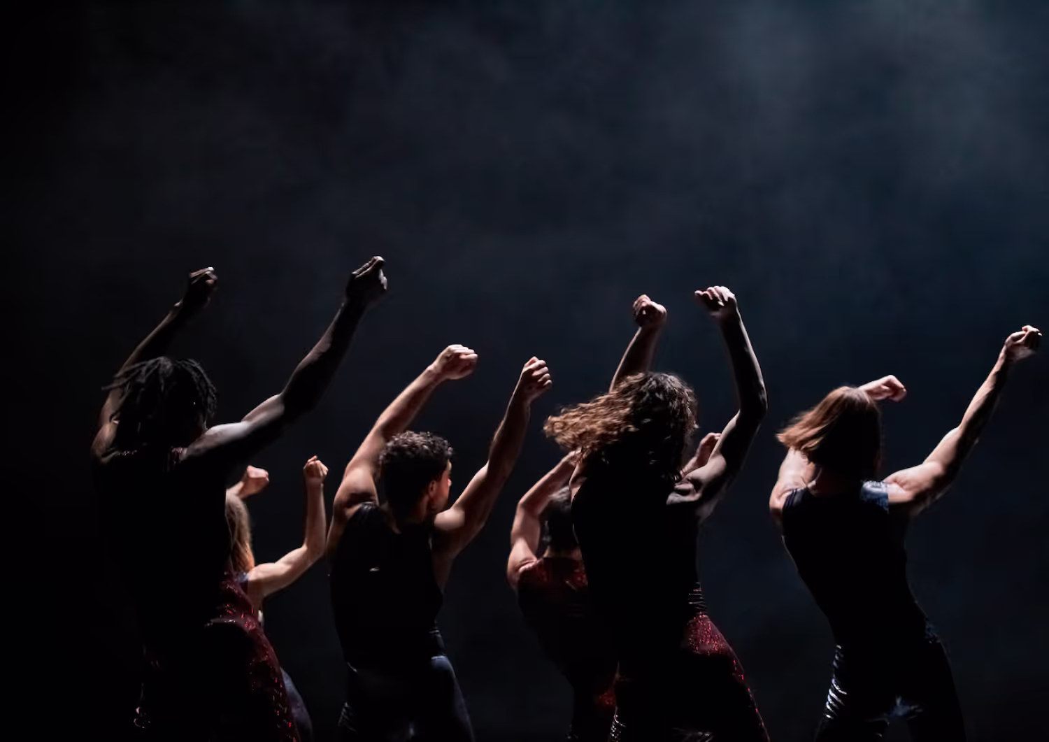 Tanzprobenkinder vom Creative Tanz Treff