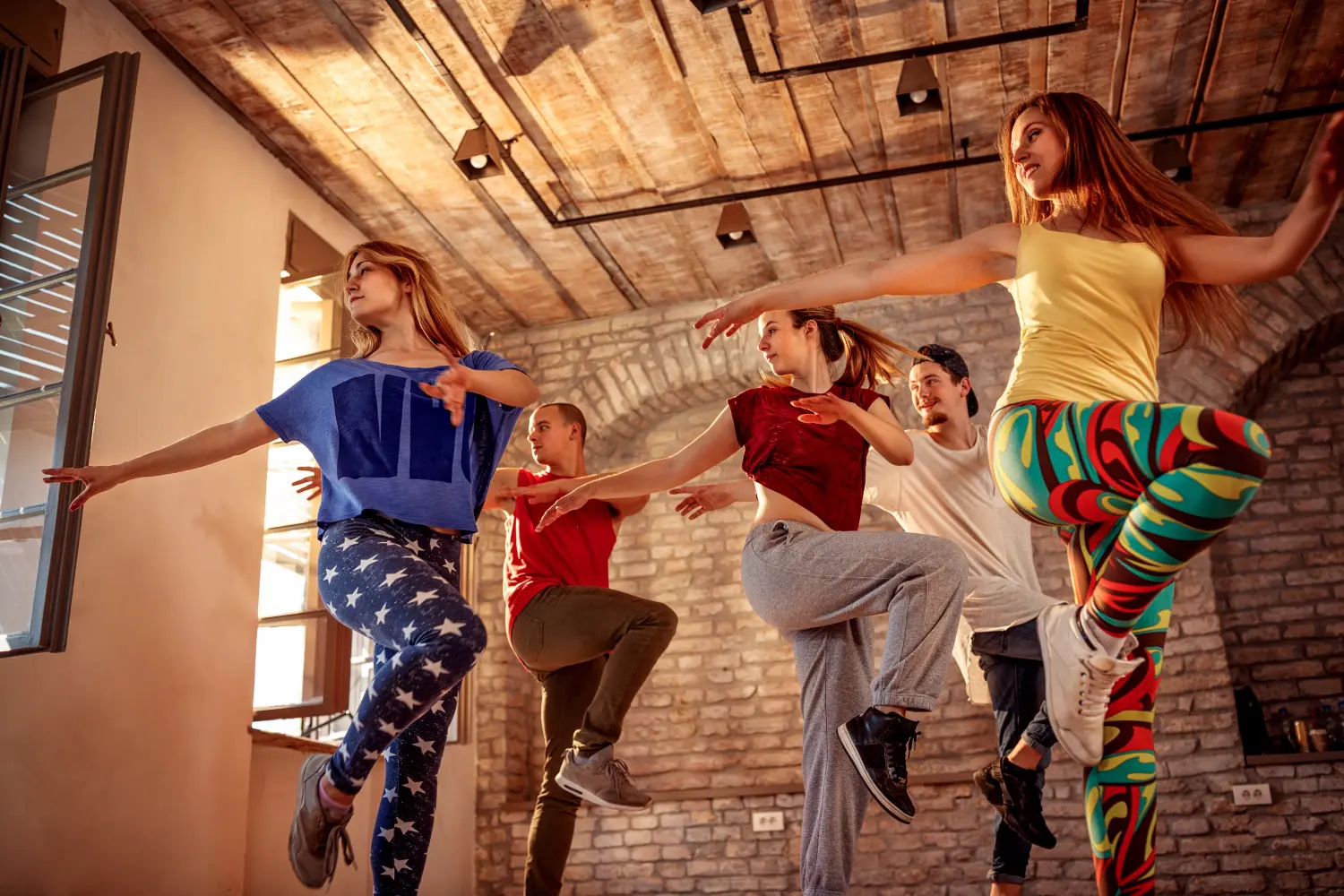 Tanzprobenkinder vom Creative Tanz Treff