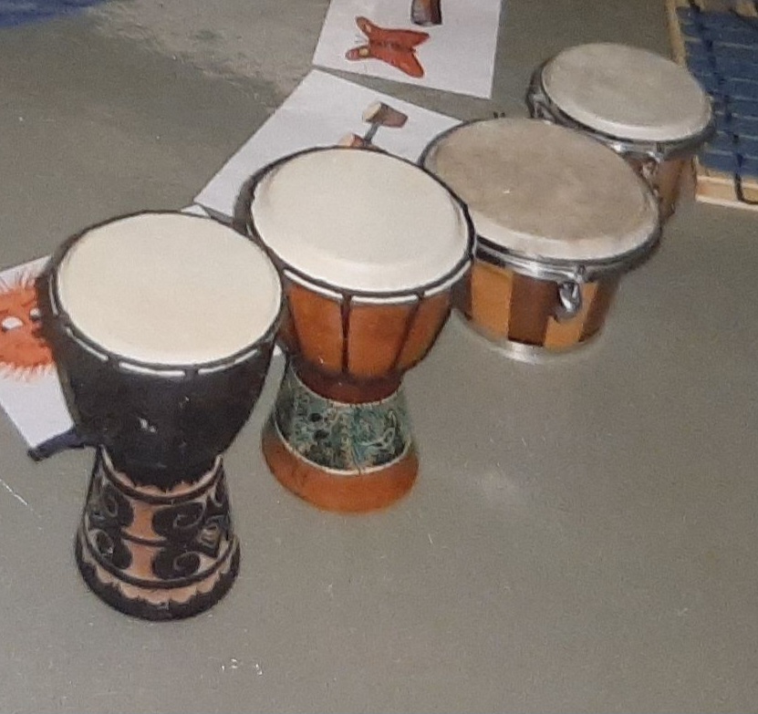 musikalische Kinder vom CreativTanzTreff