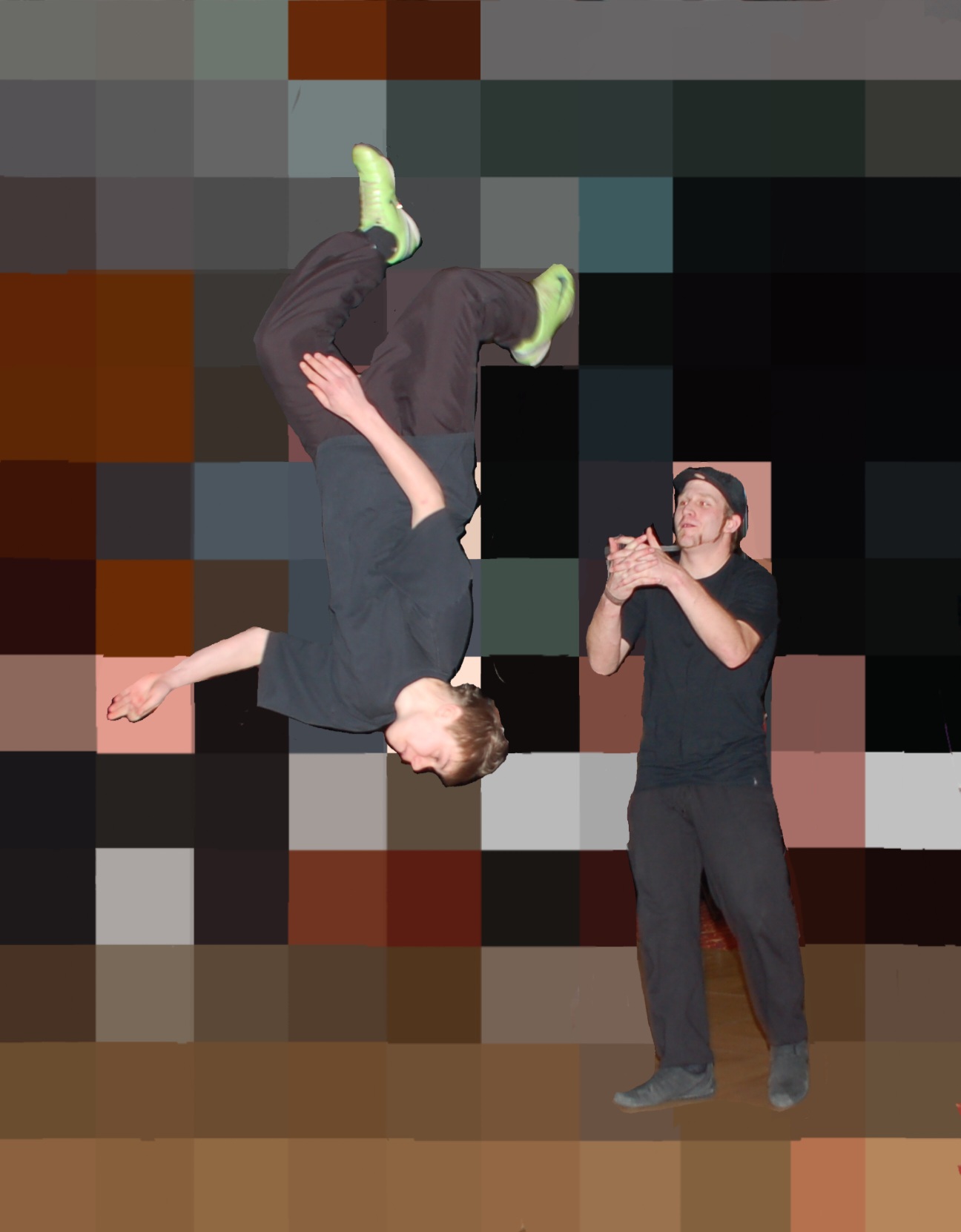 Tanzprobenkinder vom Creative Tanz Treff