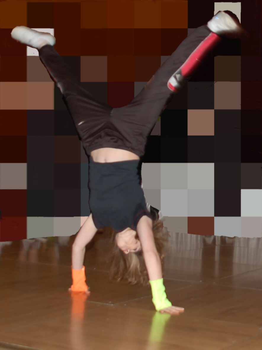 Tanzprobenkinder vom Creative Tanz Treff