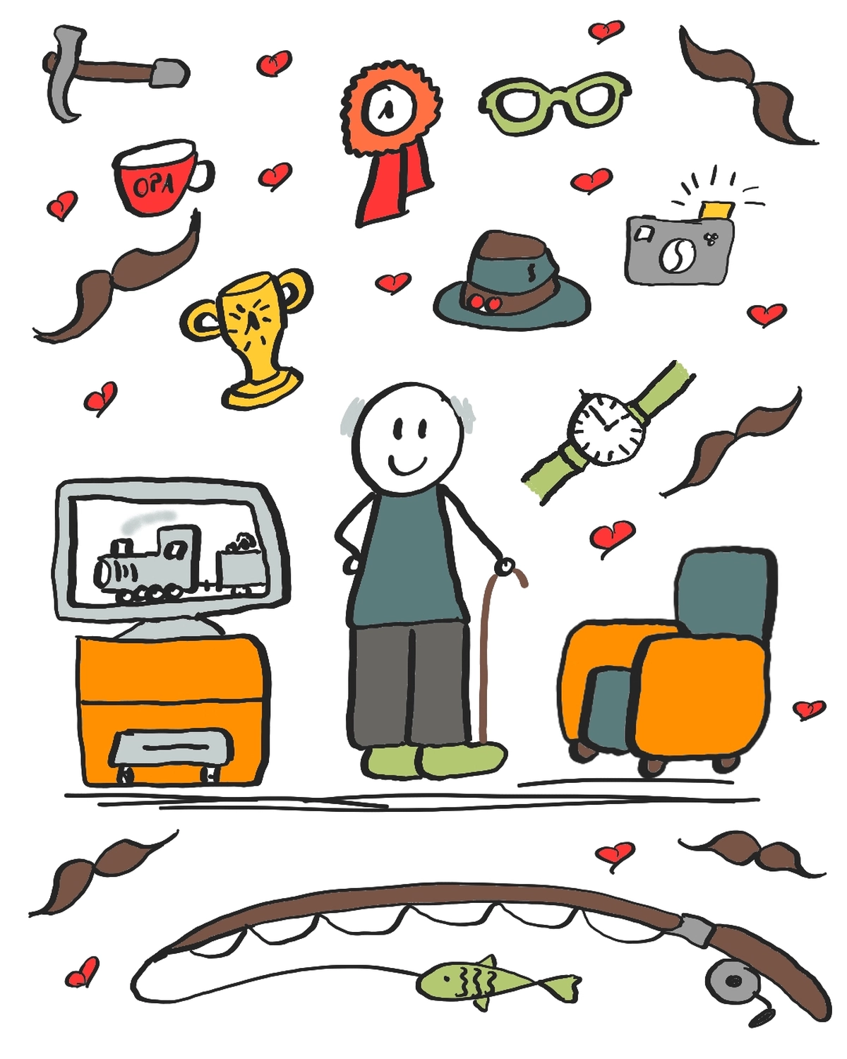 Tanzende Frauen vom CreativTanzTreff