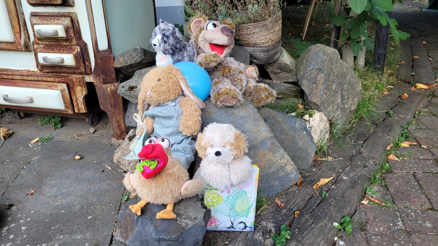 Tanzende Frauen vom CreativTanzTreff