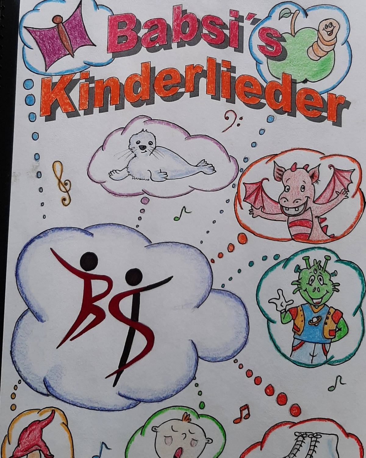 Tanzende Frauen vom CreativTanzTreff